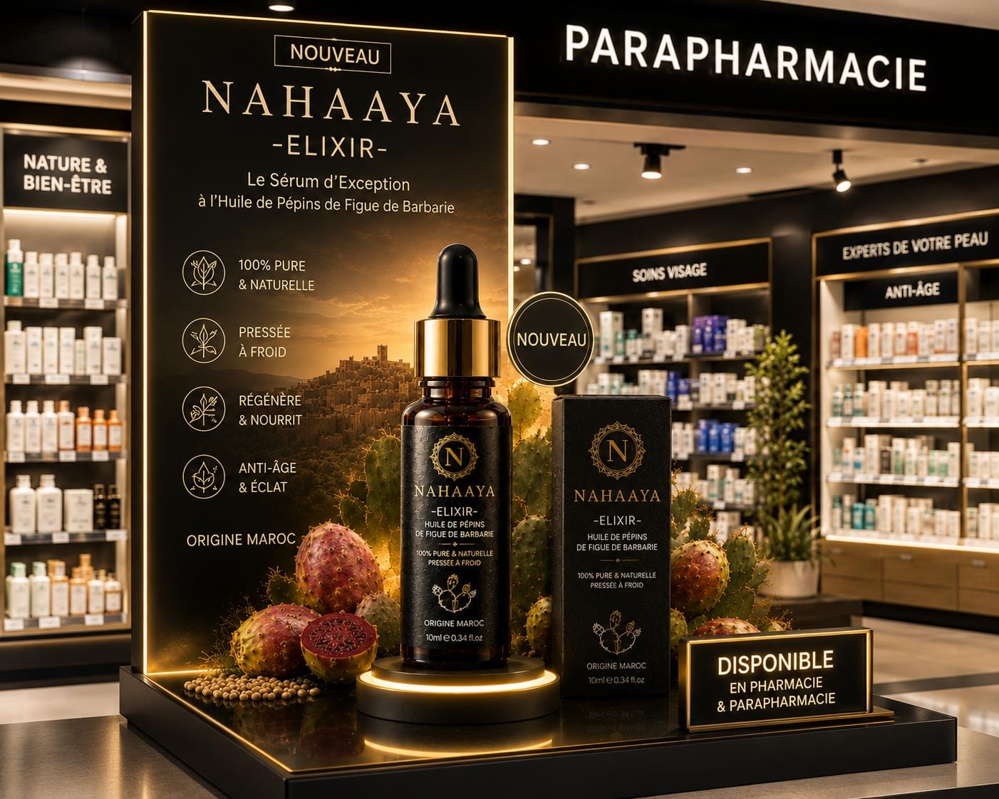 Disponible en parapharmacie